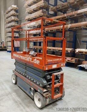 Delovne faze škarje Skyjack SJ III 3226 Elektro 9,90m