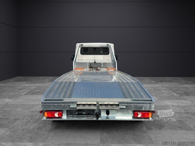 Furgon samochodowy do przewozu aut PEUGEOT Boxer Abschleppwagen AHK 3,5t Klima VDI2700 Zert