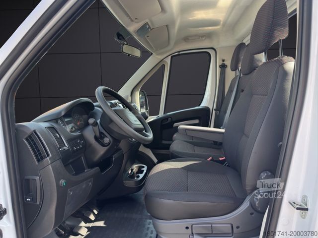 Furgon samochodowy do przewozu aut PEUGEOT Boxer Abschleppwagen AHK 3,5t Klima VDI2700 Zert