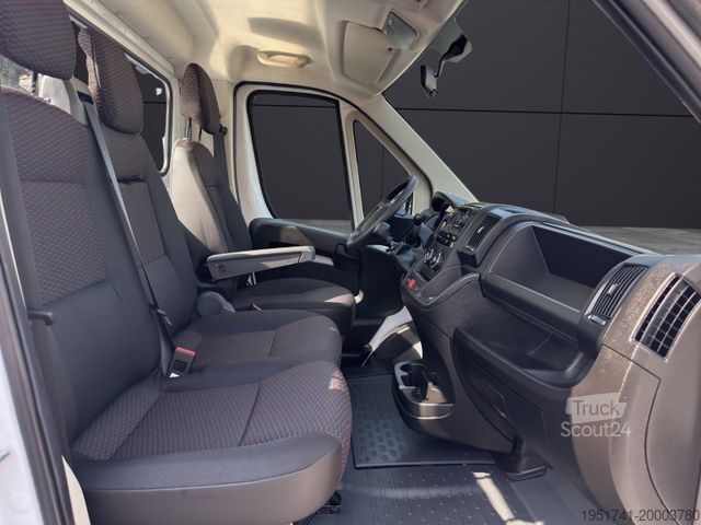 Furgon samochodowy do przewozu aut PEUGEOT Boxer Abschleppwagen AHK 3,5t Klima VDI2700 Zert