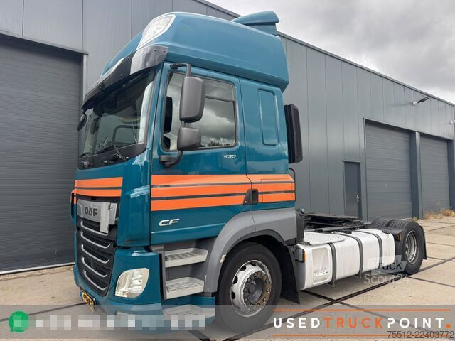 Standaard-SZM DAF CF 430 SSC / Mega / 2 Tanks / TUV: 5-2027 / NL ...