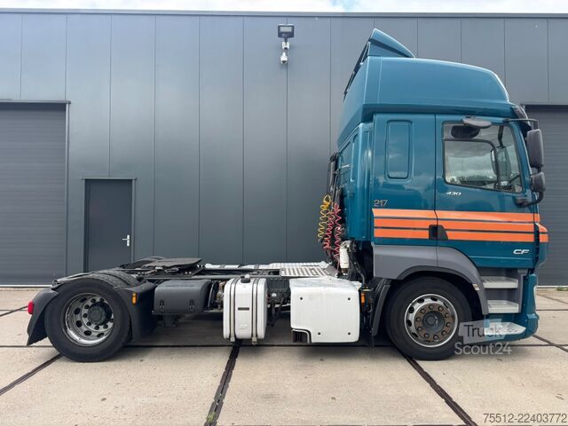 Standaard-SZM DAF CF 430 SSC / Mega / 2 Tanks / TUV: 5-2027 / NL ...