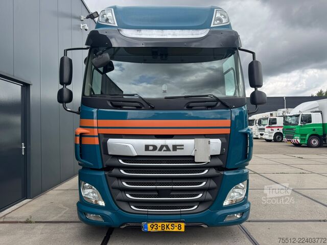 Standaard-SZM DAF CF 430 SSC / Mega / 2 Tanks / TUV: 5-2027 / NL ...