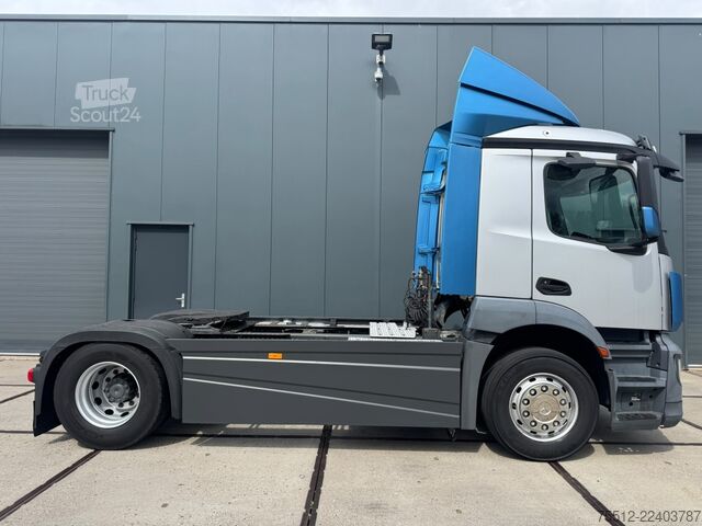 Štandard-SZM Mercedes-Benz ANTOS 1830 / Day Cab / TUV: 4-2027 / NL Truck
