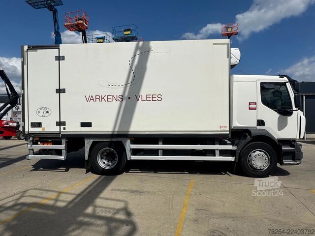 Transport réfrigéré/congélé Renault D285 KOELWAGEN BJ2019