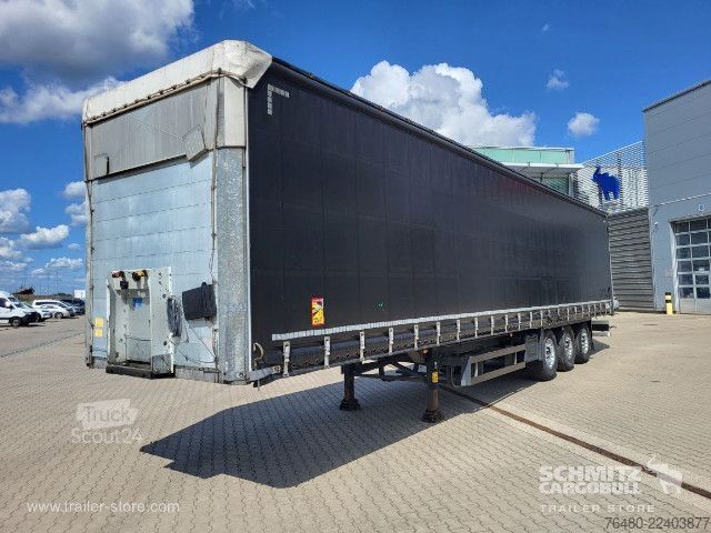Naczepa otwarta z plandeką Schmitz Cargobull Schiebeplane Standard