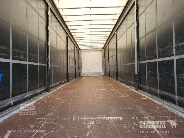 Naczepa otwarta z plandeką Schmitz Cargobull Schiebeplane Standard