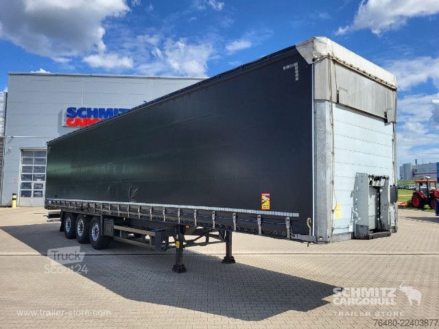 Naczepa otwarta z plandeką Schmitz Cargobull Schiebeplane Standard