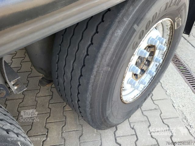 Naczepa otwarta z plandeką Schmitz Cargobull Schiebeplane Standard