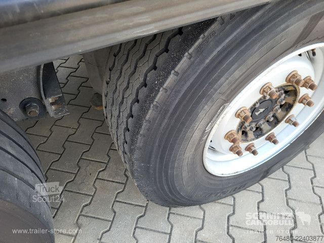 Naczepa otwarta z plandeką Schmitz Cargobull Schiebeplane Standard