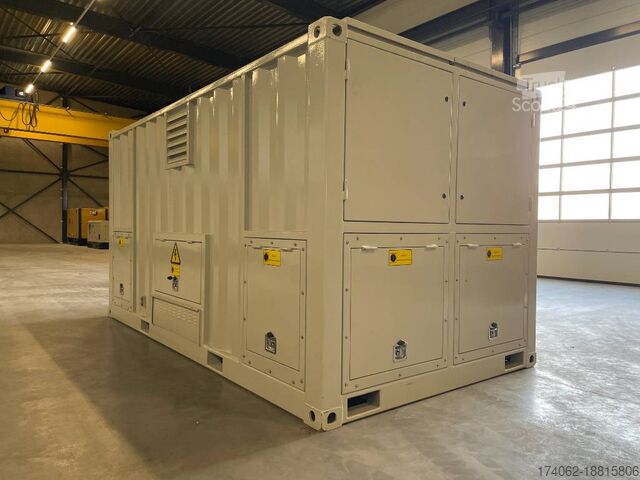 Machine de chantier DPX Power Loadbank 2.000 kW - DPX-30028