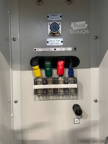 Mașină de construcții  DPX Power Loadbank 2.000 kW - DPX-30028