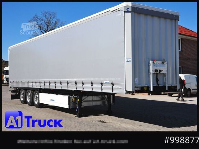Open oplegger met zeil KRONE 5 x SD Tautliner, mit TPMS, NEU, sofort verfügbar,