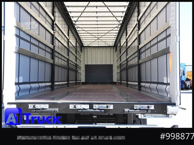 Brandalı açık yarı römork KRONE 5 x SD Tautliner, mit TPMS, NEU, sofort verfügbar,