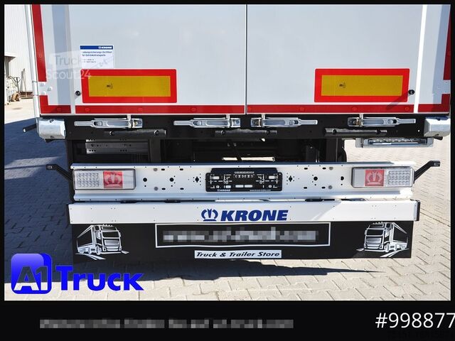 Brandalı açık yarı römork KRONE 5 x SD Tautliner, mit TPMS, NEU, sofort verfügbar,