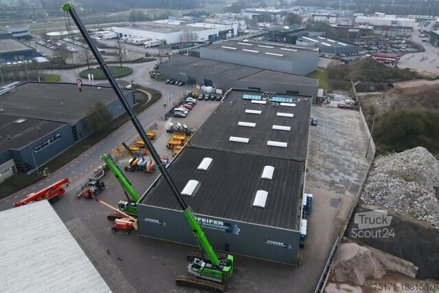 Mobiele kraan Sennebogen 6133E Valid inspection, *Guarantee! Available For