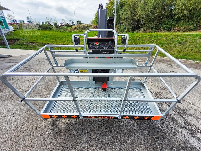 Mafsallı teleskopik çalışma platformu Manitou 160 ATJ Plus