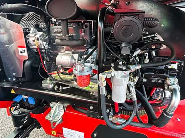 Mafsallı teleskopik çalışma platformu Manitou 160 ATJ Plus