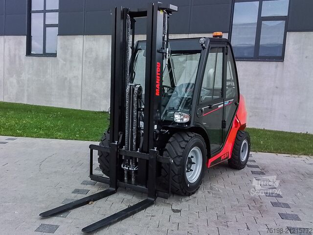 All-terrain forklift Manitou MSI 30D K