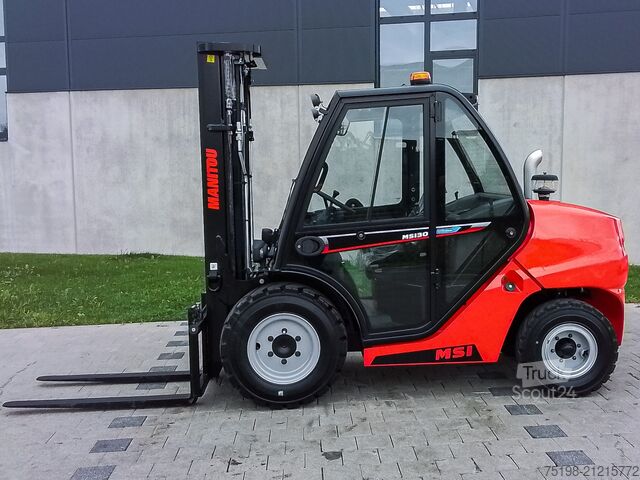 All-terrain forklift Manitou MSI 30D K