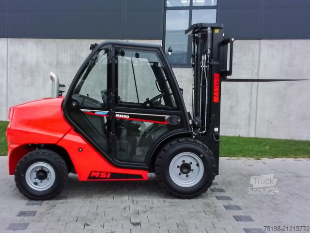All-terrain forklift Manitou MSI 30D K