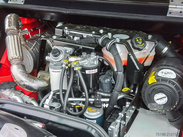 All-terrain forklift Manitou MSI 30D K