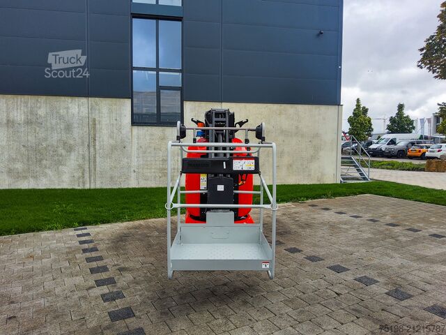 Pionowa platforma masztowa Manitou 100 VJR