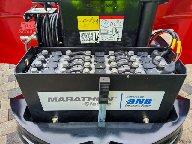 Pionowa platforma masztowa Manitou 100 VJR