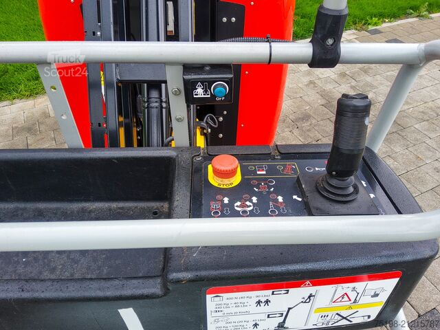 Pionowa platforma masztowa Manitou 100 VJR