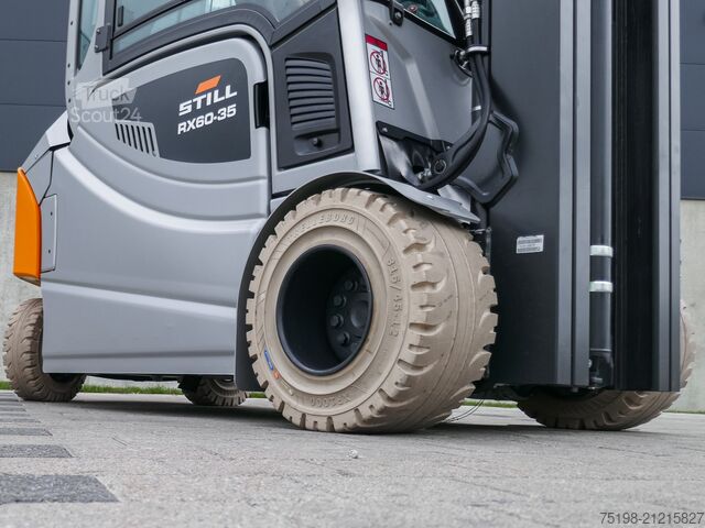 Electric forklift Still RX 60-35 L