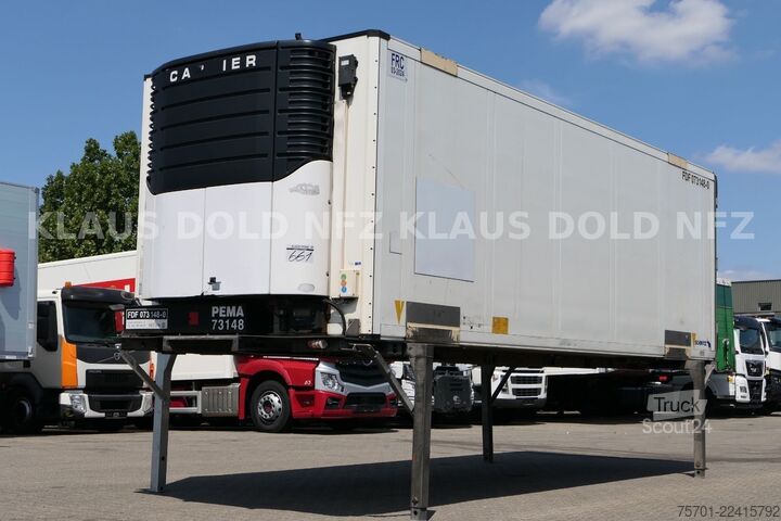 Remolque con caja móvil SCHMITZ CARGOBULL WKO BDF Wechselbrücke Kühlkoffer Carrier