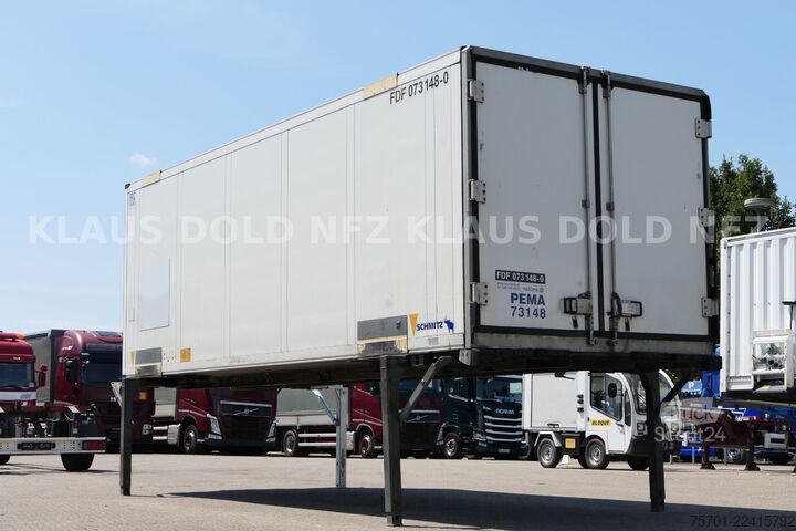 Remolque con caja móvil SCHMITZ CARGOBULL WKO BDF Wechselbrücke Kühlkoffer Carrier