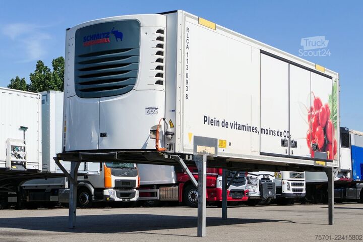Remolque con caja móvil SCHMITZ CARGOBULL WKO BDF Kühlkoffer Carrier Nur Elektro