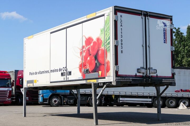 Remolque con caja móvil SCHMITZ CARGOBULL WKO BDF Kühlkoffer Carrier Nur Elektro