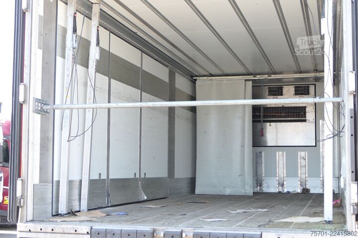 Remolque con caja móvil SCHMITZ CARGOBULL WKO BDF Kühlkoffer Carrier Nur Elektro