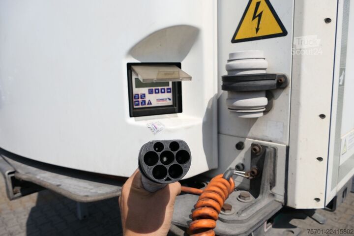 Remolque con caja móvil SCHMITZ CARGOBULL WKO BDF Kühlkoffer Carrier Nur Elektro