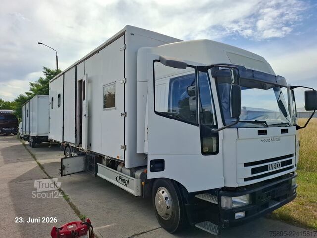 Sığır taşıma kamyonu IVECO ML 150 E