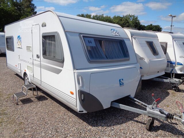 Campingvogn KNAUS Royale 580 UK*7 Schlafpl.*Mover*ALDE*Top Zustand