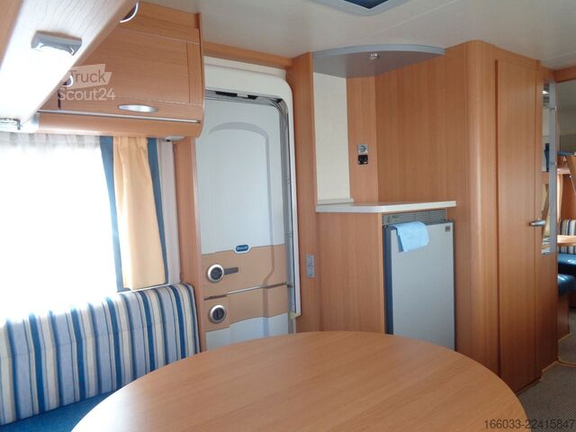 Campingvogn KNAUS Royale 580 UK*7 Schlafpl.*Mover*ALDE*Top Zustand