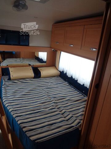 Campingvogn KNAUS Royale 580 UK*7 Schlafpl.*Mover*ALDE*Top Zustand