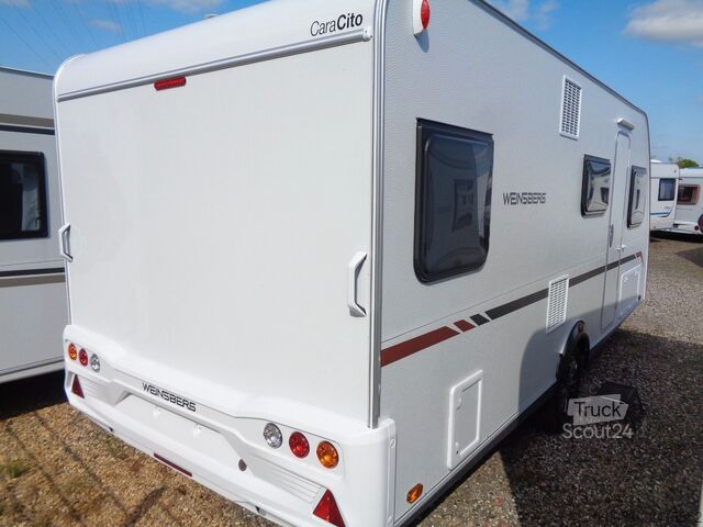 Caravan WEINSBERG CaraCito 500 QDK -neu- Mod.26 *Gas*viele Extras*