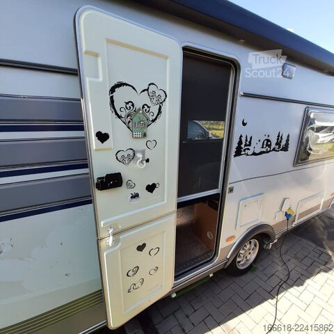 Campingvogn HYMER/ERIBA Eriba Nova 470 A