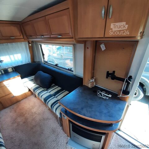 Campingvogn HYMER/ERIBA Eriba Nova 470 A