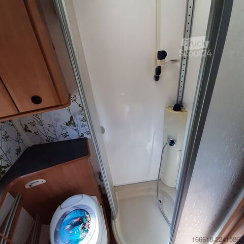 Campingvogn HYMER/ERIBA Eriba Nova 470 A