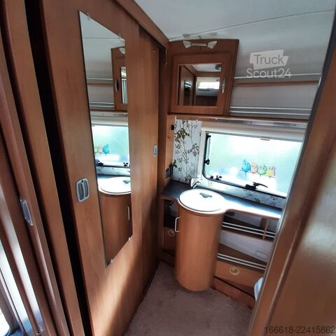 Rulotă HYMER/ERIBA Eriba Nova 470 A