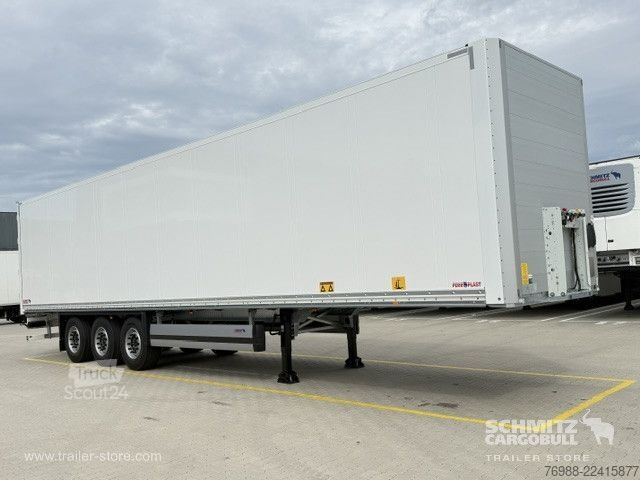 Dėžinė puspriekabė Schmitz Cargobull Trockenfrachtkoffer Standard