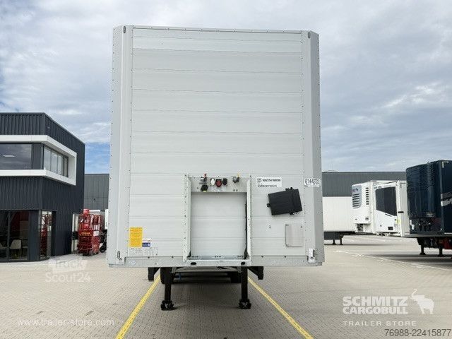 Dėžinė puspriekabė Schmitz Cargobull Trockenfrachtkoffer Standard