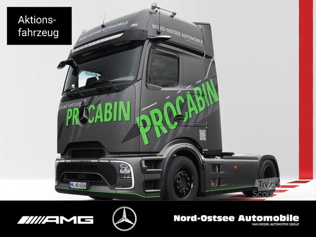 Standard trækkerunit Mercedes-Benz Actros 1848 LS KlimaA Navi LED RFK LederLR