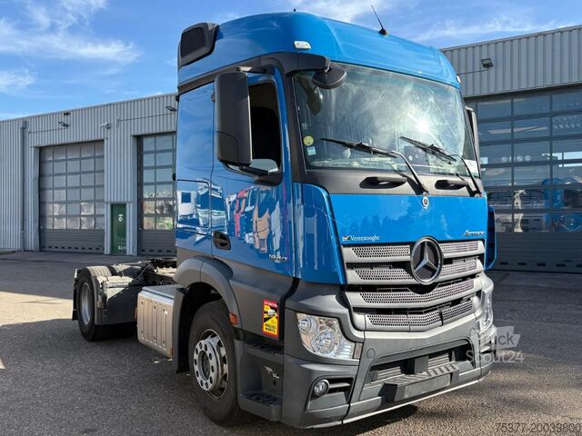 Standaard-SZM Mercedes-Benz Actros 1840 LS Airco  KLima  Nur  509000 km 5 S...