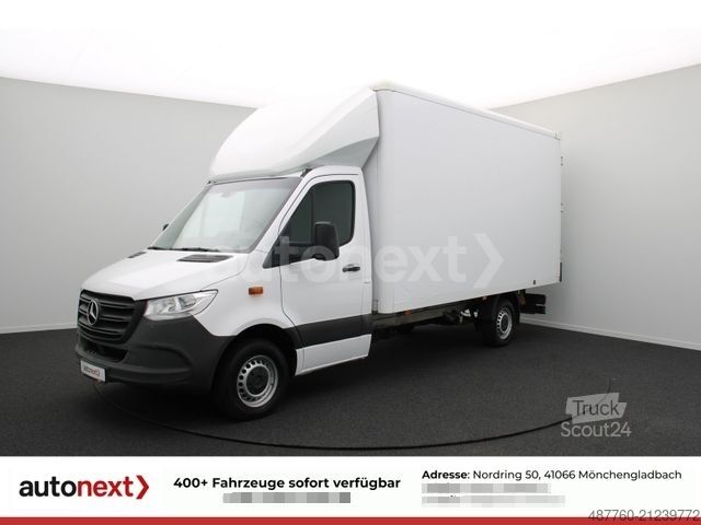 Furgoneta caja MERCEDES-BENZ Sprinter 316 CDI *MAXI* 1-HAND+KAMERA 7905